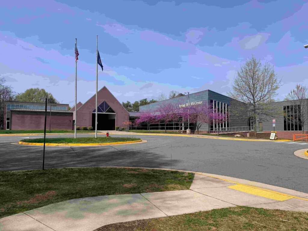 Spring Hill Community Center in McLean, VA.