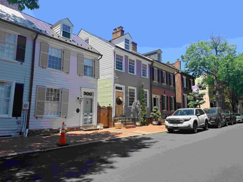 Alexandria VA real estate in Old Town
