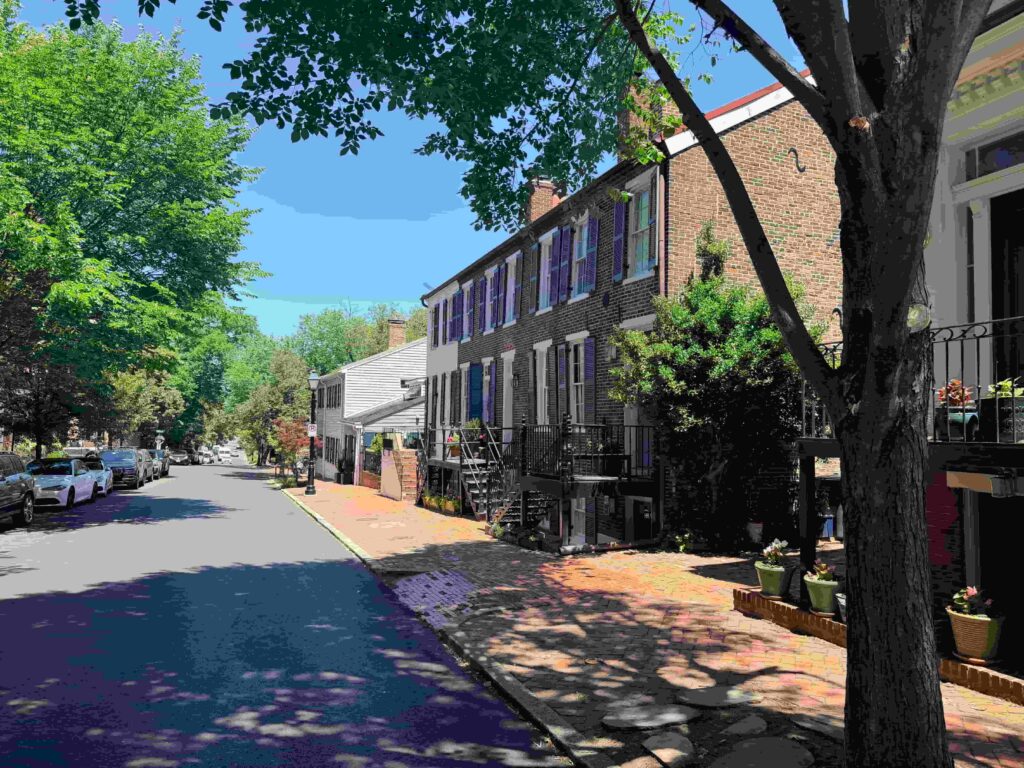 Alexandria Virginia townhouses